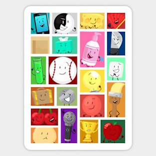 Inanimate Insanity 2!!! Sticker